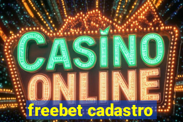 freebet cadastro